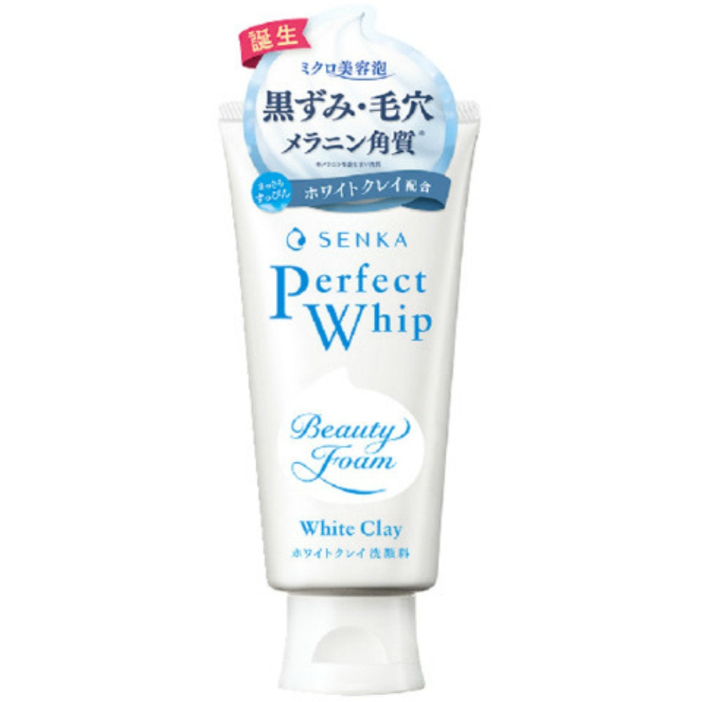 SHISEIDO SENGAN SENKA PERFECT WHITE CLAY
