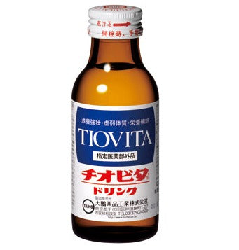 TAIHO DRINK TIOVITA 100ML