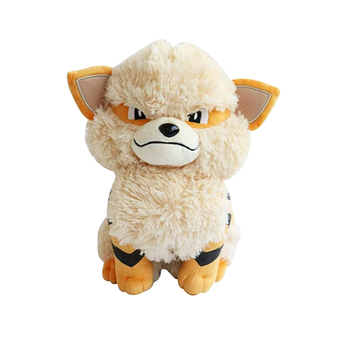 pokemon arcanine plush