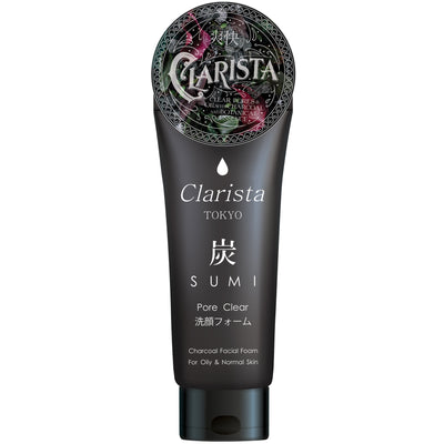 CLARISTA TOKYO SUMI CHARCOAL  FACE CLEANSING FORM
