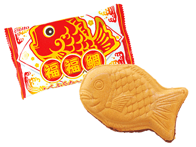 PUKU PUKU TAI CHOCO WAFER(RED)