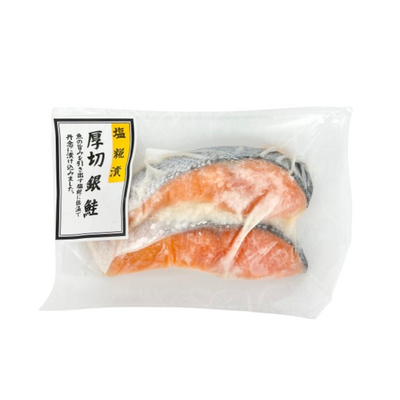 #123 THICK SALMON SHIO KOJI 2P