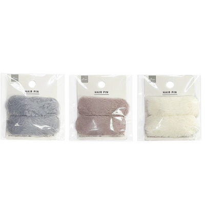 THREE PIN ECO FUR SQUARE 2PCS