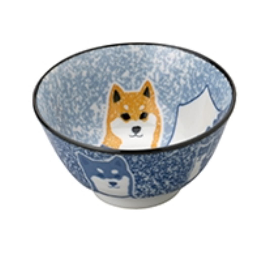 SHIBAINU MT.FUJI DONBURI BOWL 13CM X 6.7CM