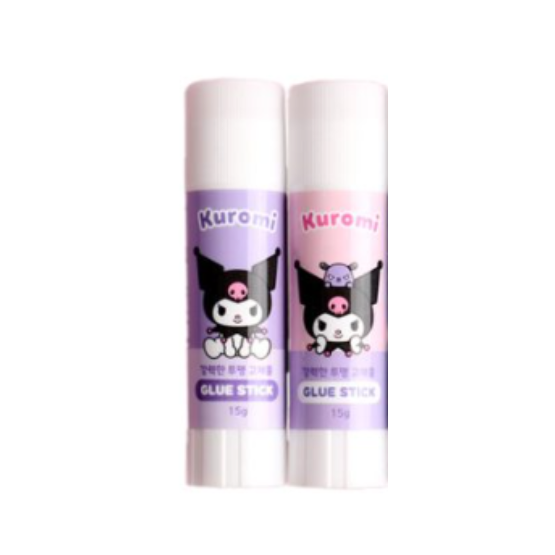 SANRIO KUROMI GLUE STICK 15G