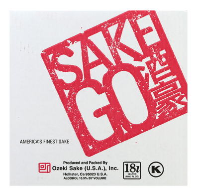 OZEKI CUBE SAKE GO