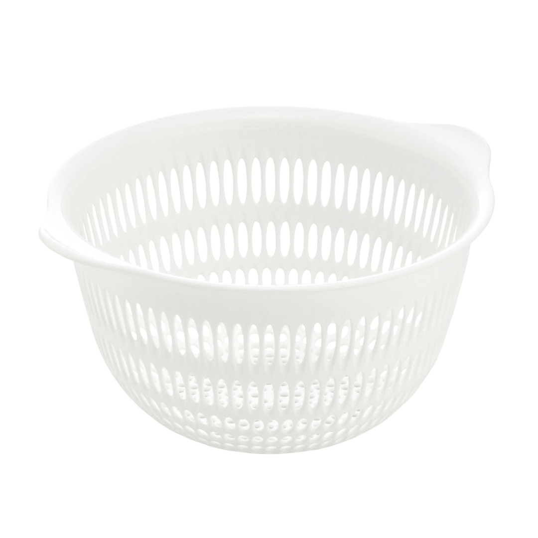 COPPO MESH BOWL 17 WHITE