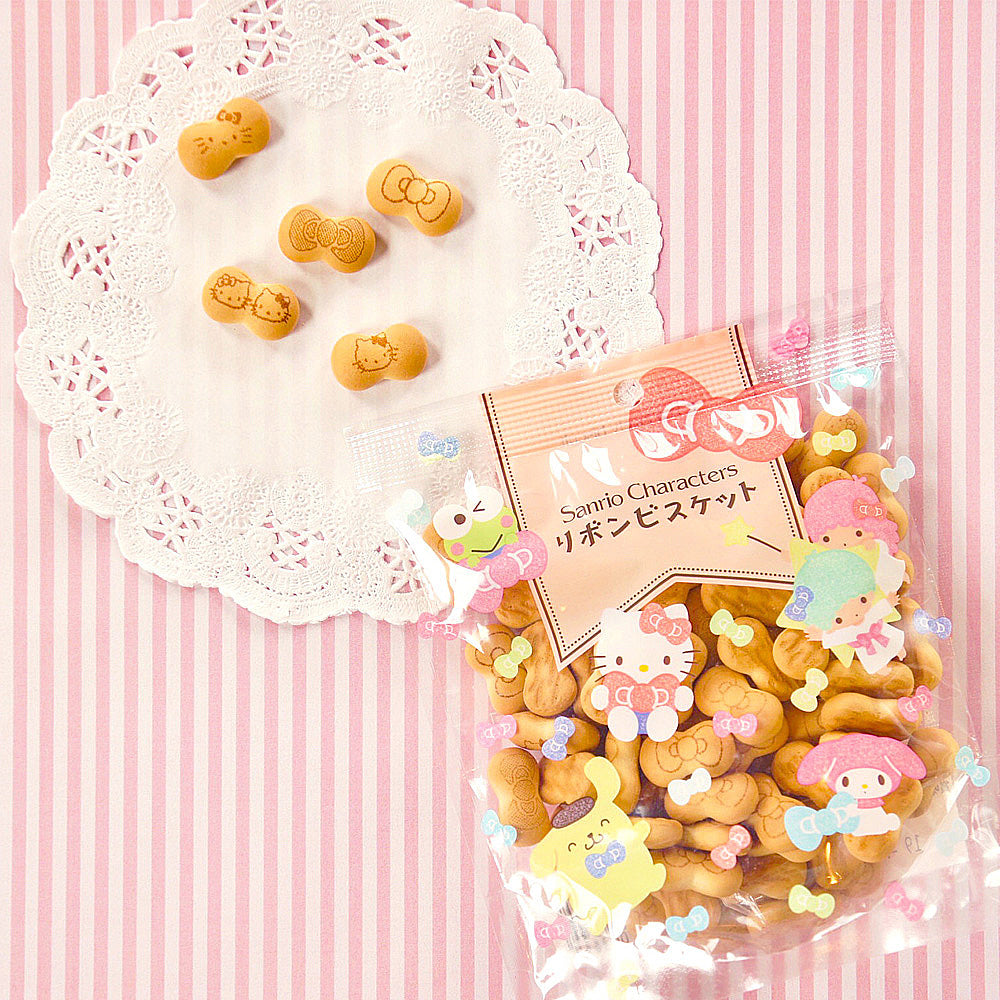 SANRIO RIBON BISCUIT