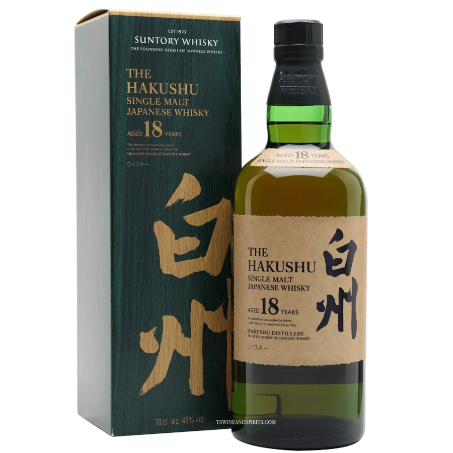 HAKUSHU SINGLE MALT 18Y