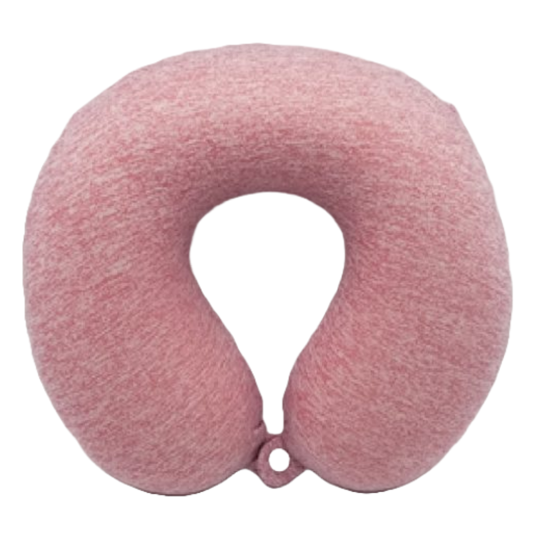 NECK CUSHION U SHAPE PINK