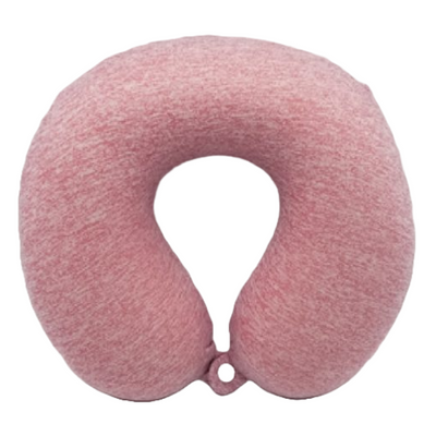 NECK CUSHION U SHAPE PINK