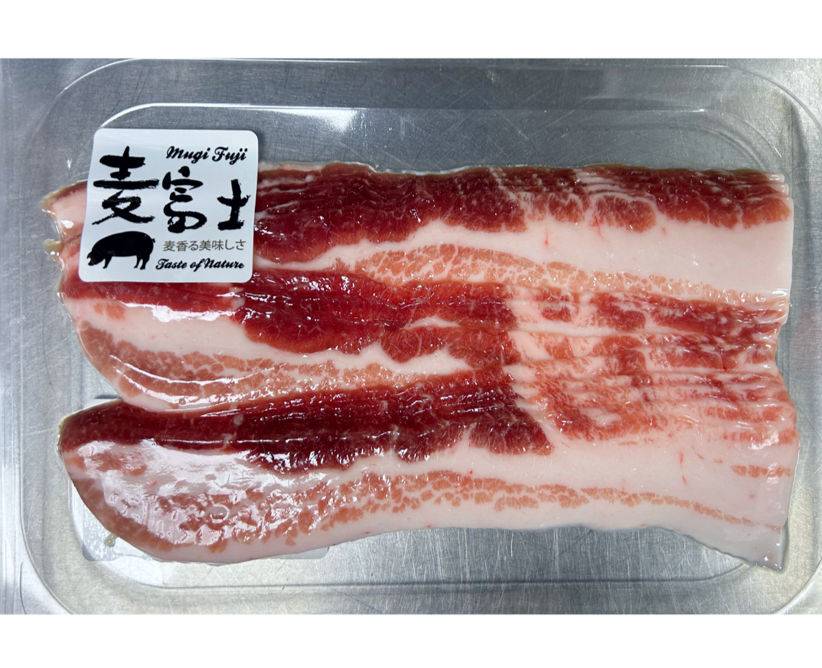 1/2LB PACK-Teinei-Ya hotpot extra meat Mugifuji Pork Belly FROZEN