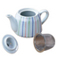 SMALL TEA POT WITH STRAINER  300ML