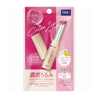 DHC COLOR LIP SWEET FLOWER NATURAL AROMA CASSIS ROSE