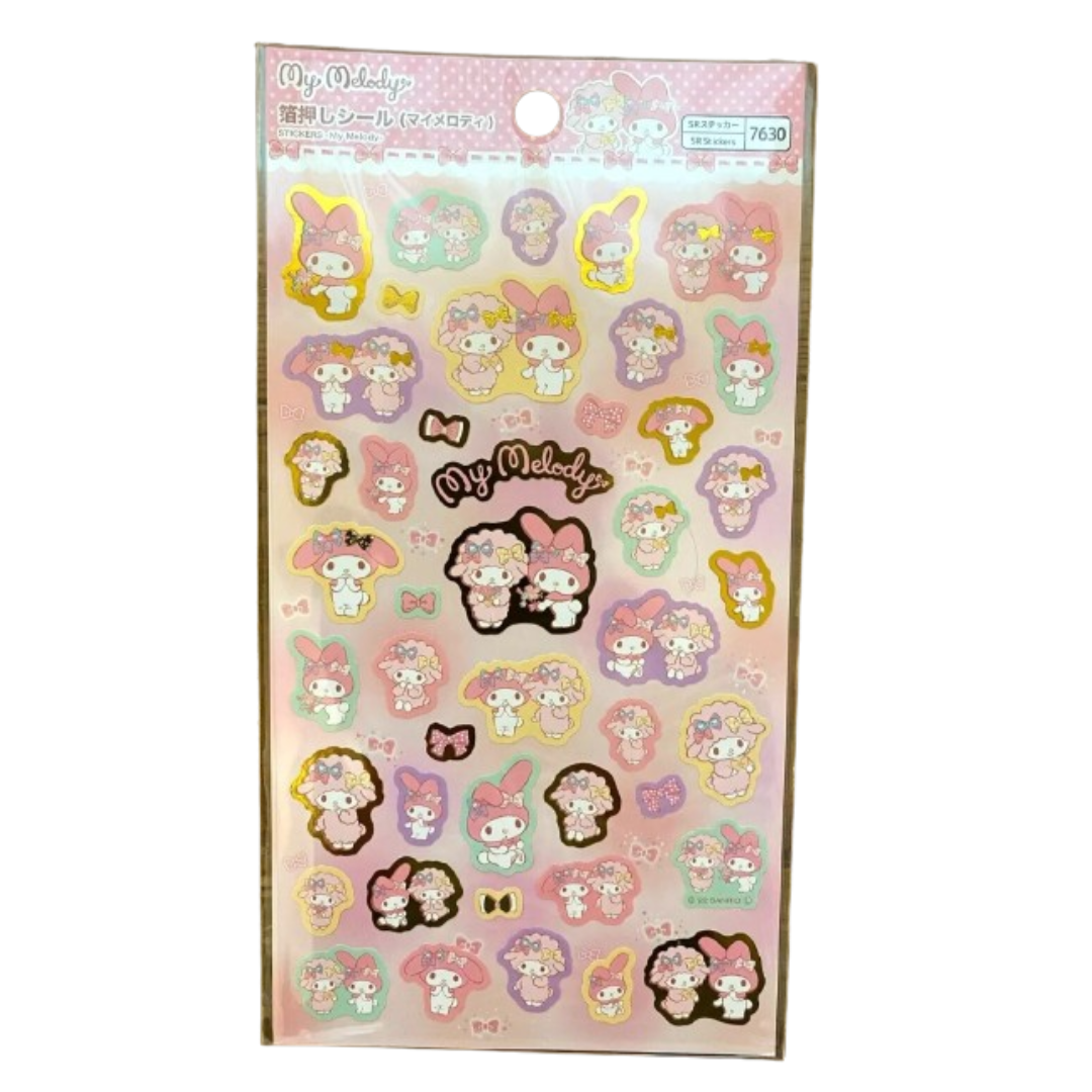 MY MELODY FOIL STAMPING STICKER