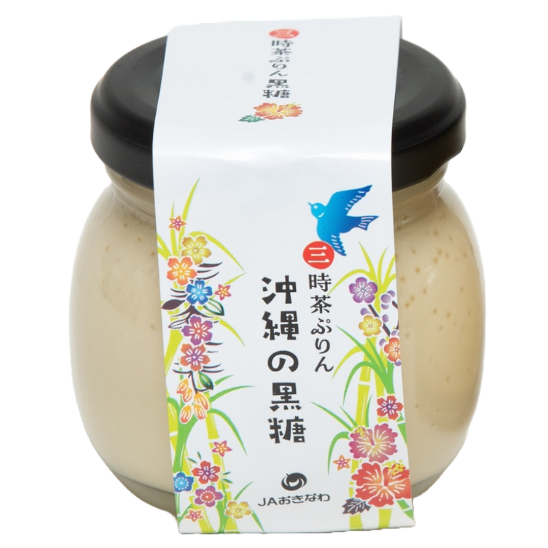 SANJICHA PUDDING KOKUTO 100G