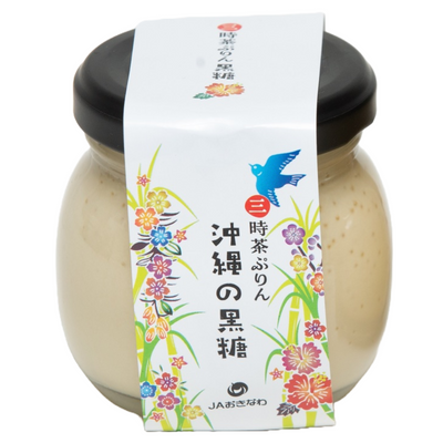 SANJICHA PUDDING KOKUTO 100G