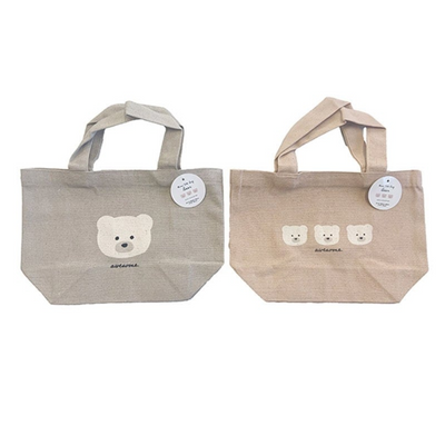 MINI TOTE BAG BEAR