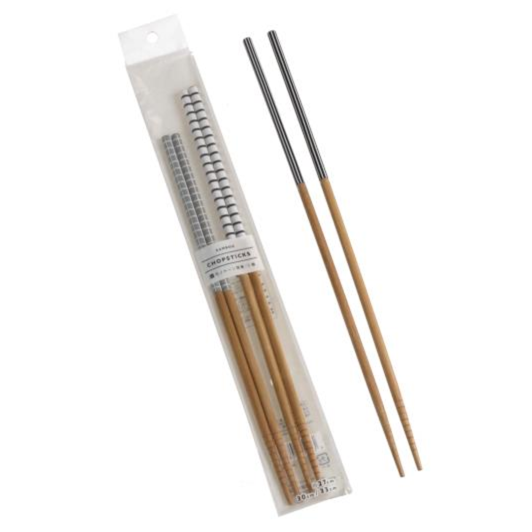 SOOT BAMBOO COOKING CHOPSTICKS 3SETS