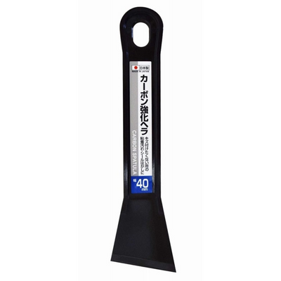 CARBON REINFORCED SPATULA WIDTH 40MM