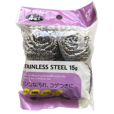 STAINLESS STEEL 15G×4P