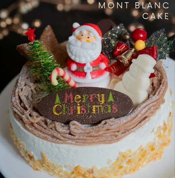 ★6" MONT BLANC CAKE