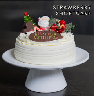 ★10" Strawberry ShortCake (PICKUP ONLY)