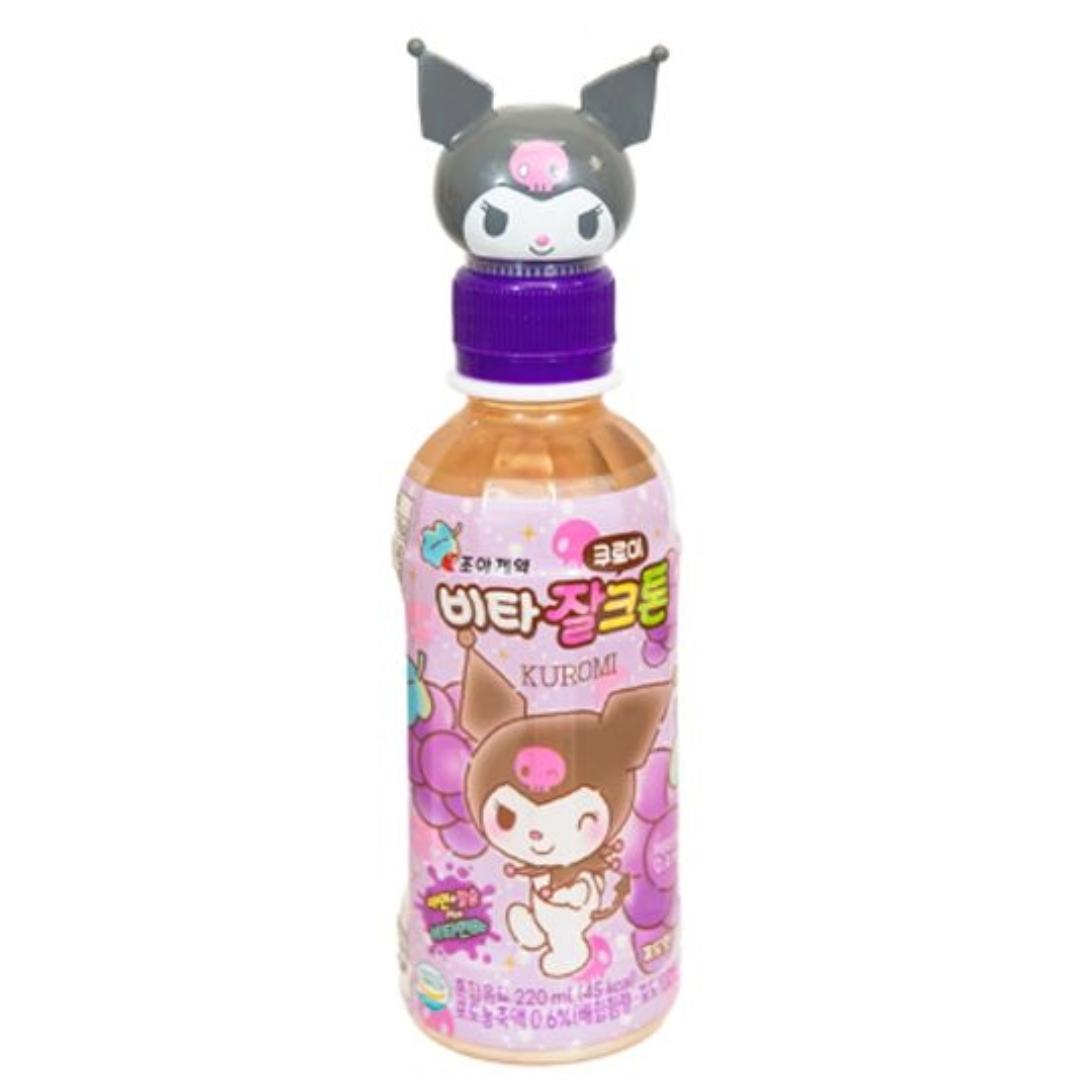 SANRIO KUROMI DRINK GRAPE – HANAMARU JAPANESE MARKETPLACE