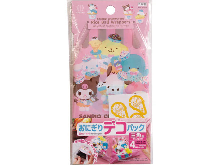 SANRIO ONIGIRI DECO PACK TRIANGLE TYPE