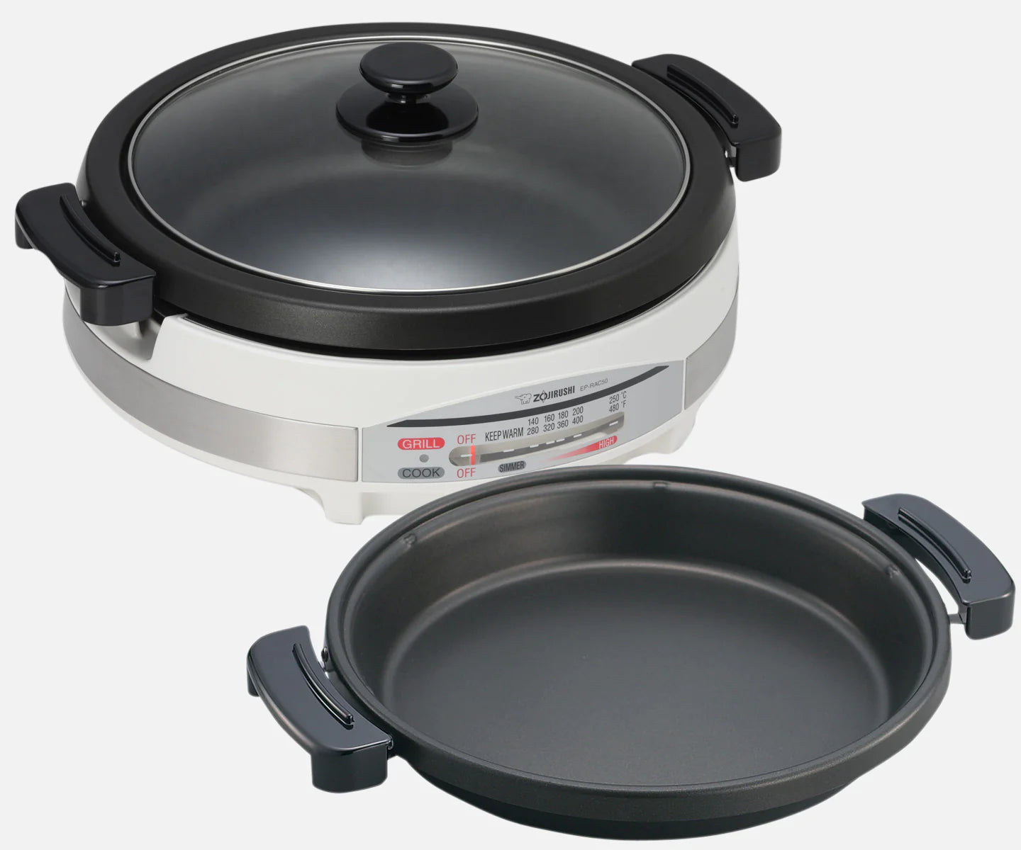 ZOJIRUSHI EP-RAC50XW ELECTRIC SKILLET