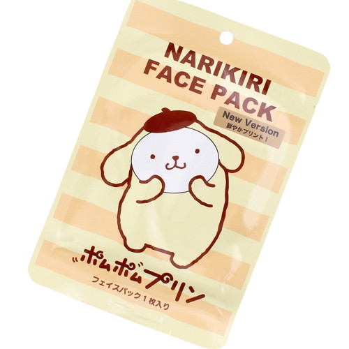 NARIKIRI POMPOMPURIN FACE MASK