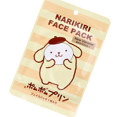 NARIKIRI POMPOMPURIN FACE MASK