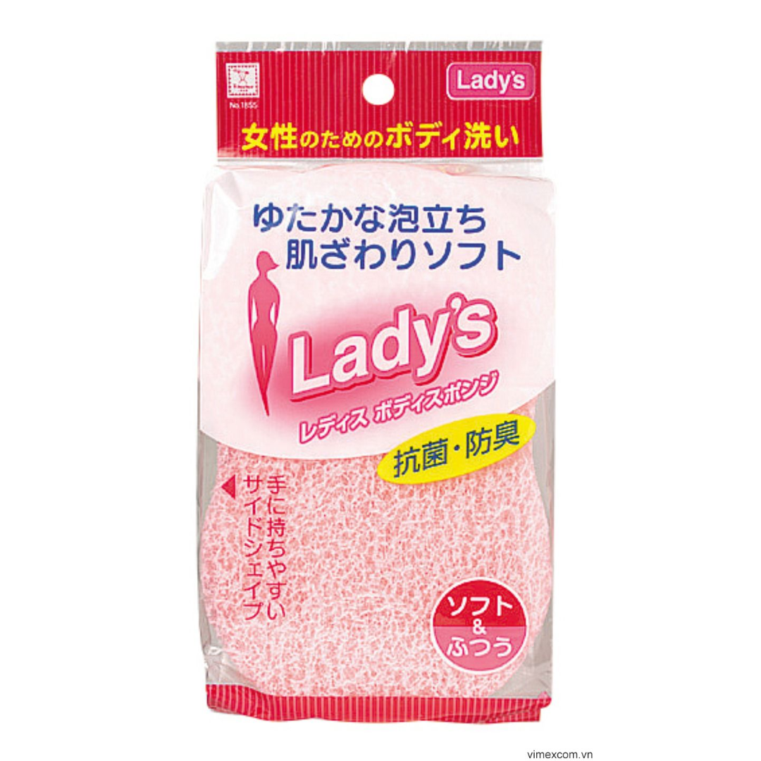 KOKUBO WOMANS BODY SPONGE