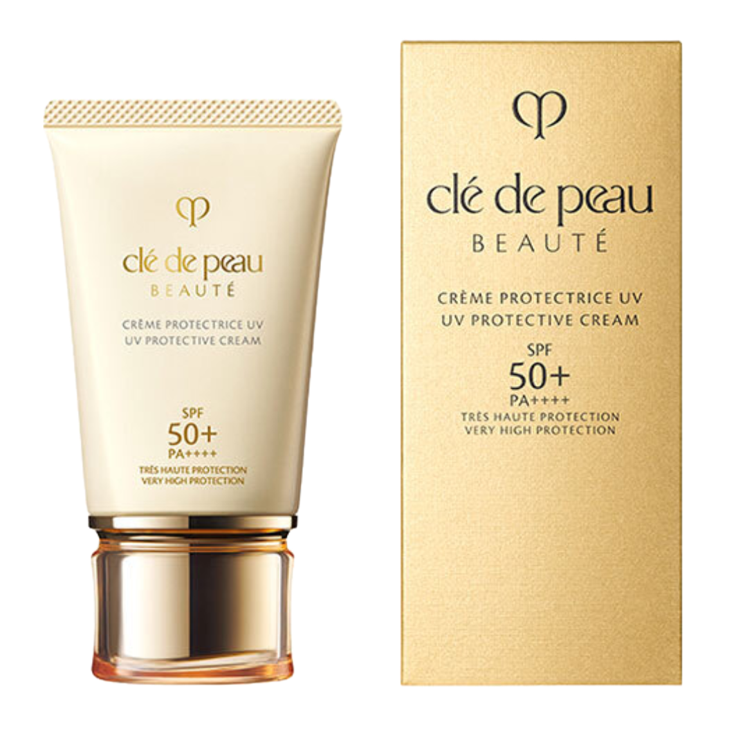 CLE DE PEAU BEAUTE SPF50+  UV PROTECTIVE CREAM