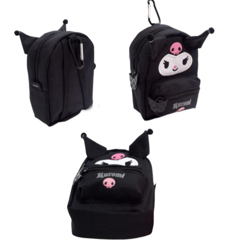 SANRIO KUROMI MINI BACKPACK POUCH