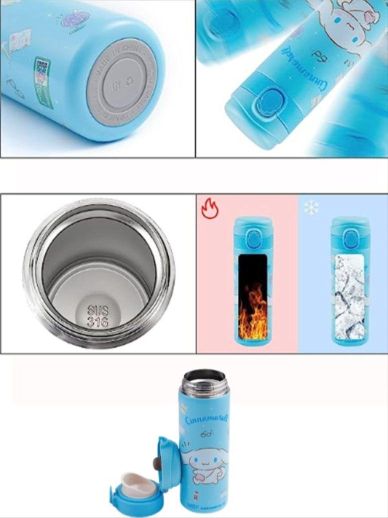 SANRIO THERMOS CINNAMOROLL 420ML