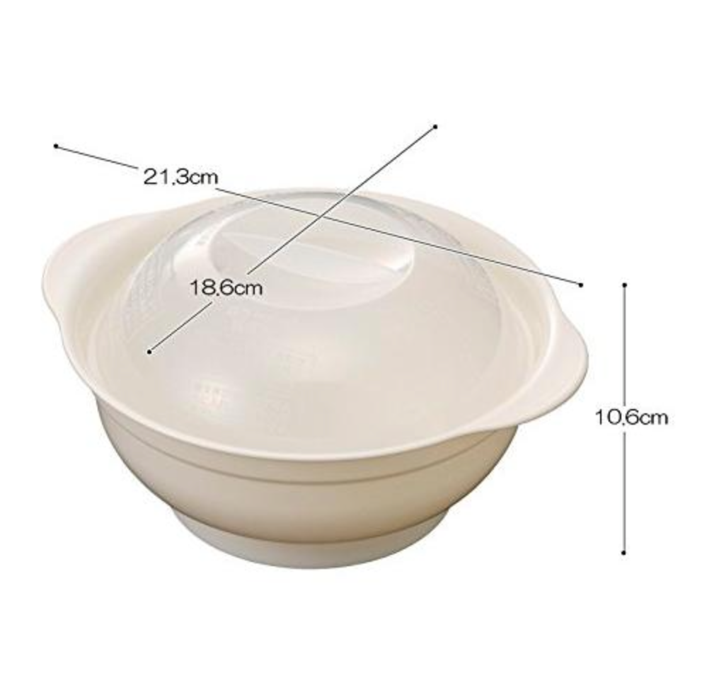 INOMATA MICROWAVE RAMEN BOWL 21.3CM