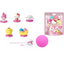 SANRIO CHARACTERS BATH BALL STRAWBERRY AROMA