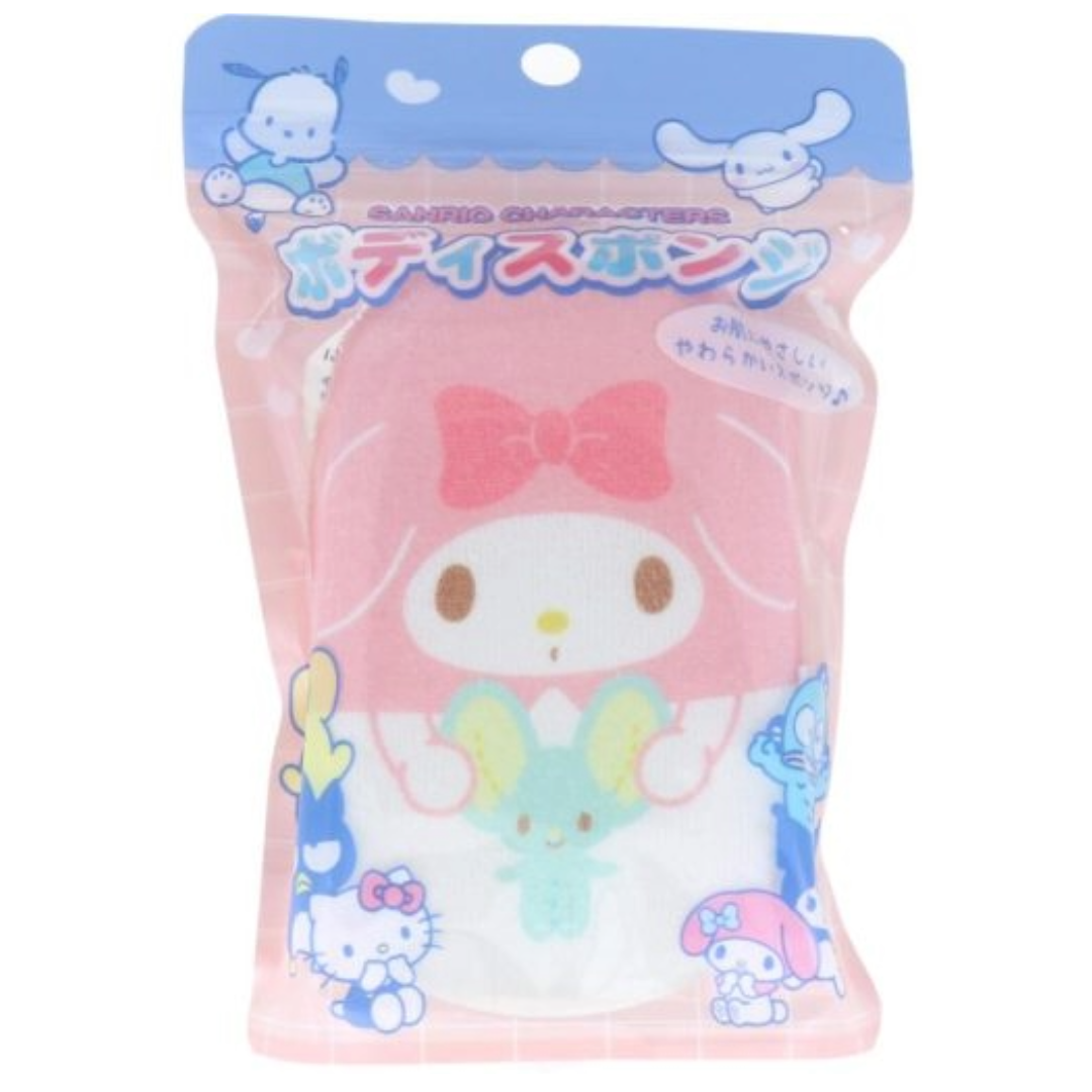 SANRIO MY MELODY BODY SPONGE