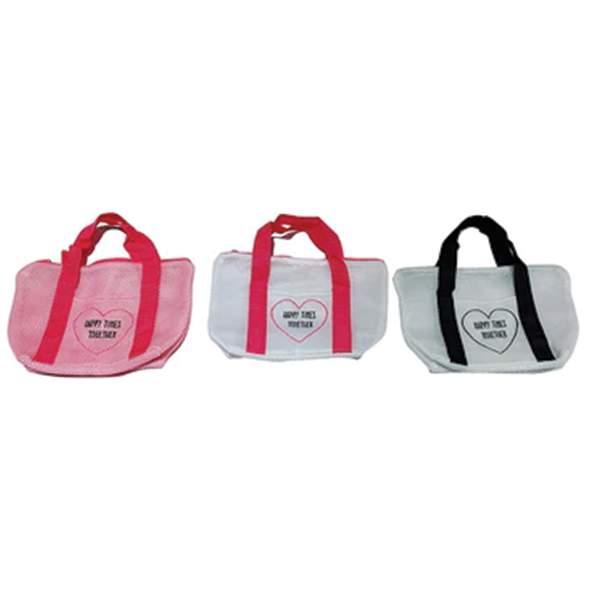 TRAVEL TOTE BAG WASHABLE 30X10X20CM