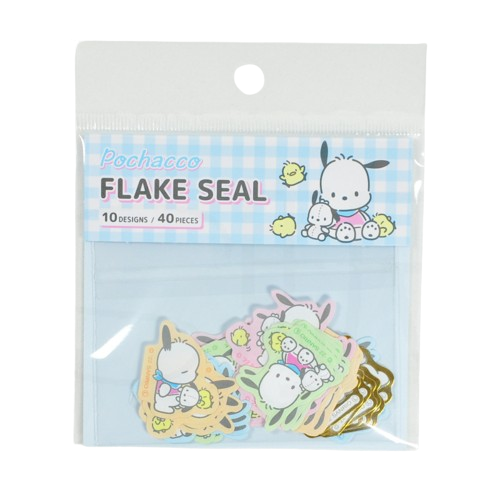 POCHACCO FLAKE STICKERS