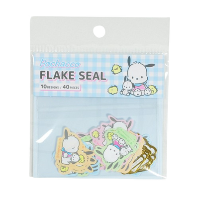 POCHACCO FLAKE STICKERS