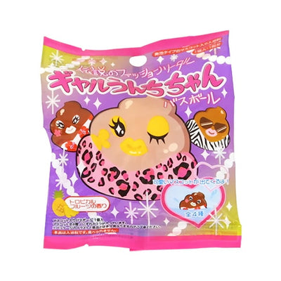 GYARU UNCHI CHAN BATH BALL