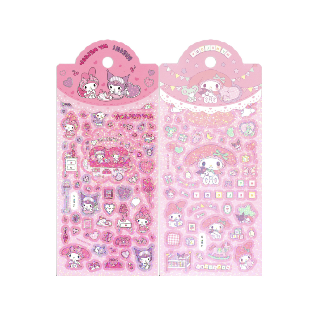 SANRIO HOLOGRAM STICKER MY MELODY