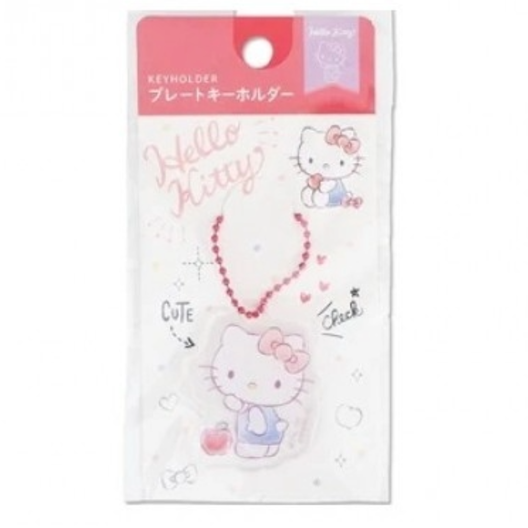 HELLO KITTY ACRYLIC KEYHOLDER