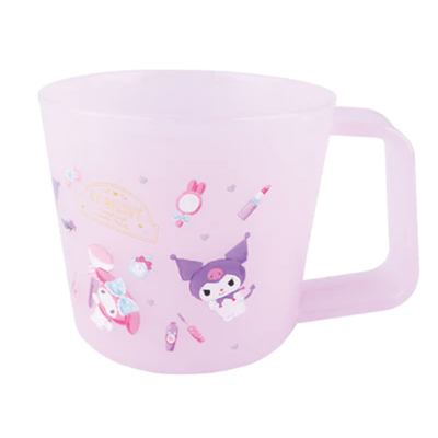 MY MELODY KUROMI CUP WITH GOOD DRAINAGE