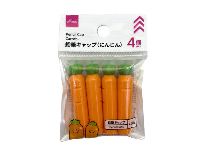 PENCIL CAPS CARROT