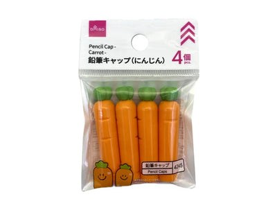 PENCIL CAPS CARROT