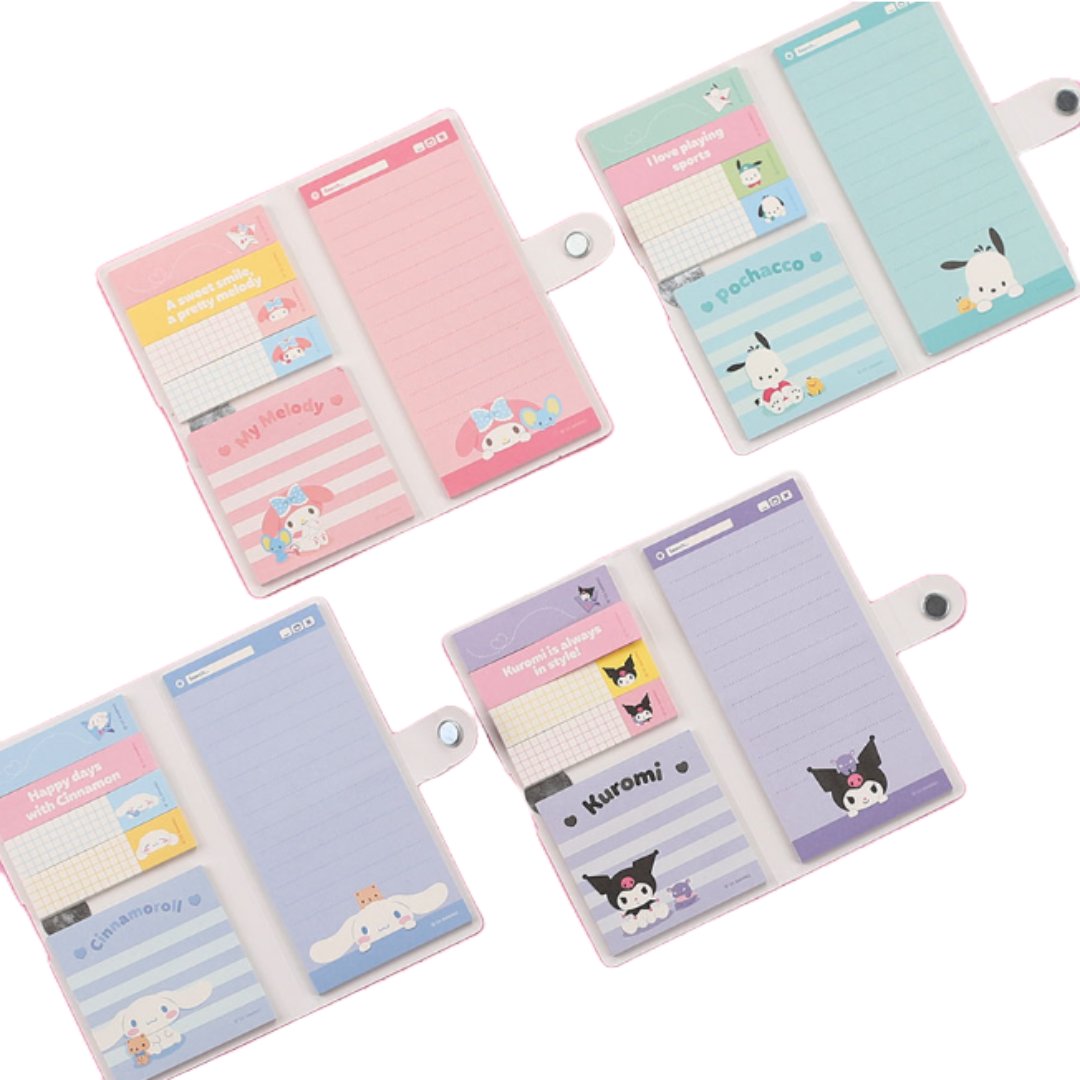 SANRIO STICKY MEMO PAD POCHACCO