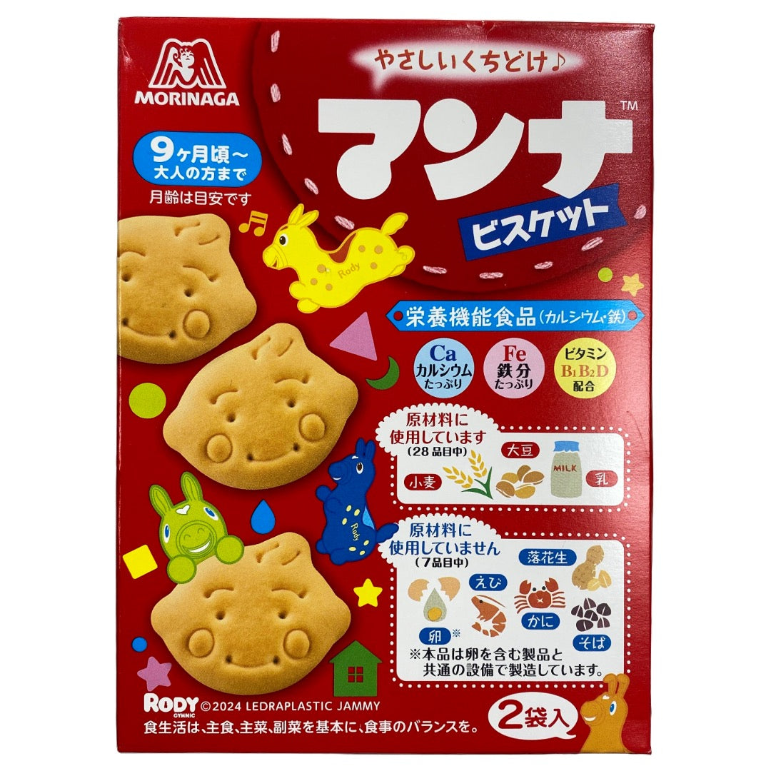 MORINAGA MANNA BISCUIT